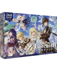 Геншин. Пазл-260. Райден Сёгун