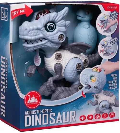 Конструктор Дракончик, с отверткой Конструктор Дракончик, с отверткой