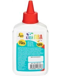 Клей ПВА, 125 г