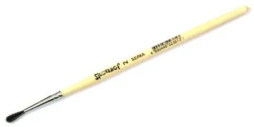 Кисть №2 Кисть белка №2 художественная "EMOTIONS" круглая (981041)