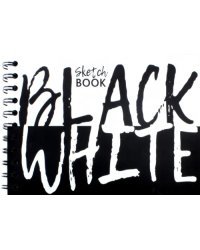 Скетчбук Black White