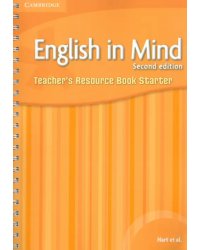 English in Mind. Starter Level. Teacher's Resource Book. 2nd Edition