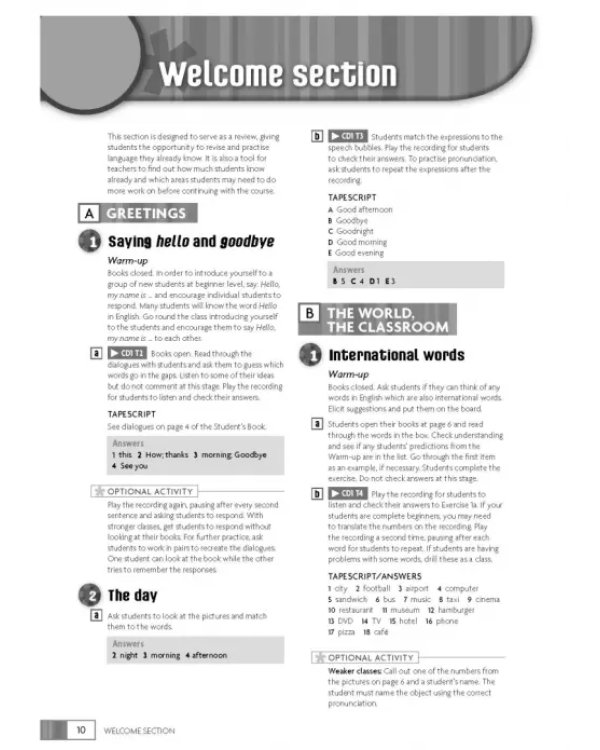 English in Mind. Starter Level. Teacher's Resource Book. 2nd Edition