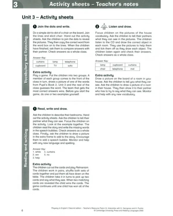 Дополнительное изображение книги «Playway to English. Level 2. Second Edition. Teacher's Resource Pack + CD»