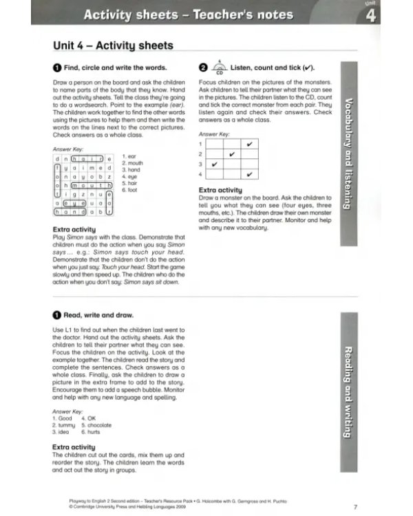 Дополнительное изображение книги «Playway to English. Level 2. Second Edition. Teacher's Resource Pack + CD»