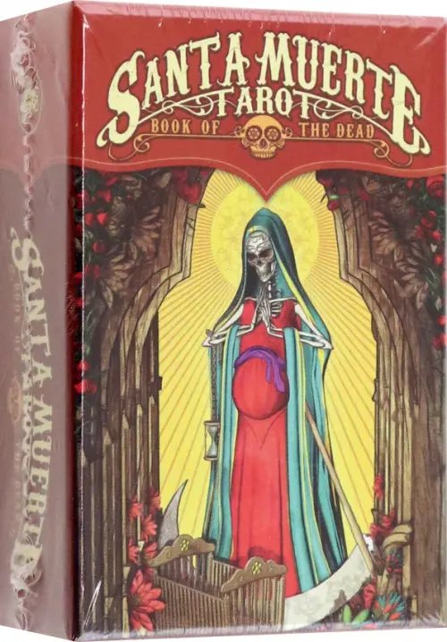 Карты Таро Таро мини Святой Смерти