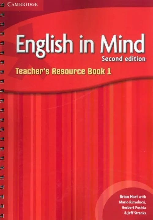 English in Mind. Level 1. 2nd Edition. Teacher's Resource Book