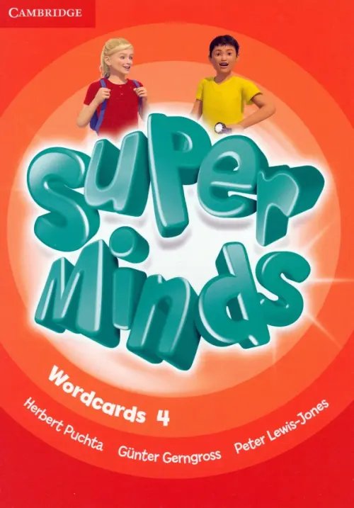Super Minds Super Minds. Level 4. Wordcards. Pack of 89