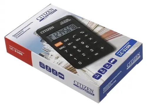 Калькулятор карманный Citizen 8-разрядный LC-310N