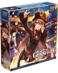 Геншин. Пазл-360 Ху Тао