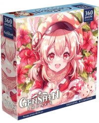 Геншин. Пазл-360 Кли