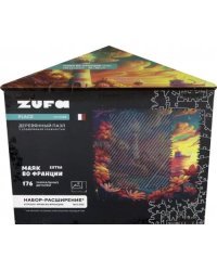 Деревянный фигурный пазл Маяк во Франции, дополнение, 176 деталей