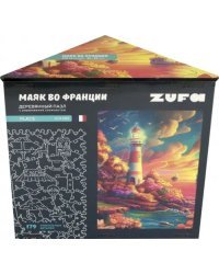 Деревянный фигурный пазл Маяк во Франции, 179 деталей