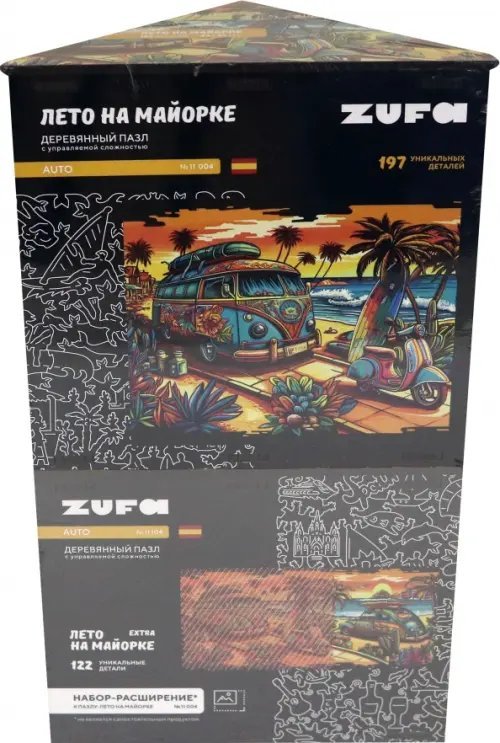 Набор пазл + дополнение Лето на Майорке, 319 деталей