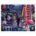 Набор пазл + дополнение Ночной Токио, 329 деталей