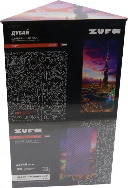 Набор пазл + дополнение Дубай, 322 детали Набор пазл + дополнение Дубай, 322 детали