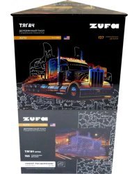 Набор пазл + дополнение Тягач, 303 детали