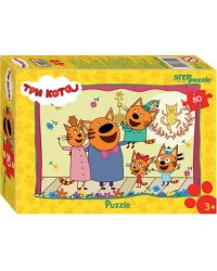 Puzzle-80 Мультгерои - 2, в ассортименте