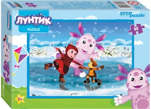 Puzzle-80 Мультгерои - 1, в ассортименте