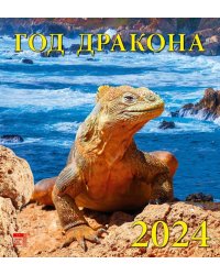 2024 Календарь Год дракона