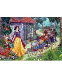 Пазл Белоснежка, 30 элементов