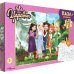 Puzzle maxi 24 + раскраска Царевны