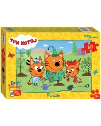 Puzzle-60 Три кота (new 3)