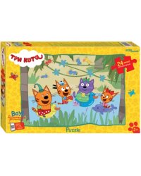 Puzzle maxi 24 Три кота (new 2)