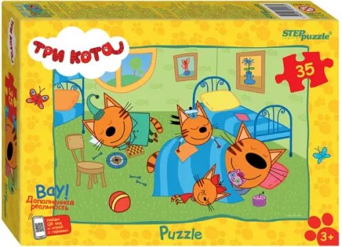 Puzzle-35 Три кота (new 2) Puzzle-35 Три кота (new 2)