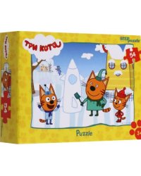 Puzzle-54 Три кота - 1, в ассортименте