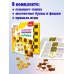 Игры на магнитах в дорогу. Шашки. Крестики-нолики