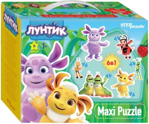 6в1 Puzzle 6 в 1 Лунтик