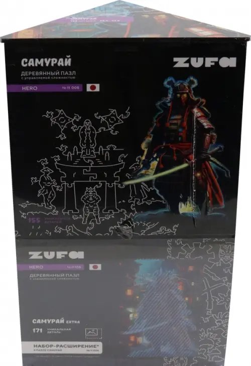 Набор пазл + дополнение Cамурай, 326 деталей Набор пазл + дополнение Cамурай, 326 деталей