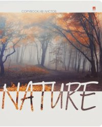 Тетрадь общая Природа. Настроение, 48 листов, клетка, в ассортименте