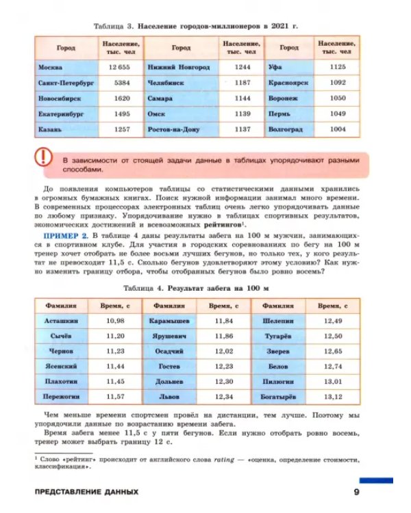 Математика. Вероятность и статистика. 7-9 классы. Учебник. В 2-х частях. Часть 1