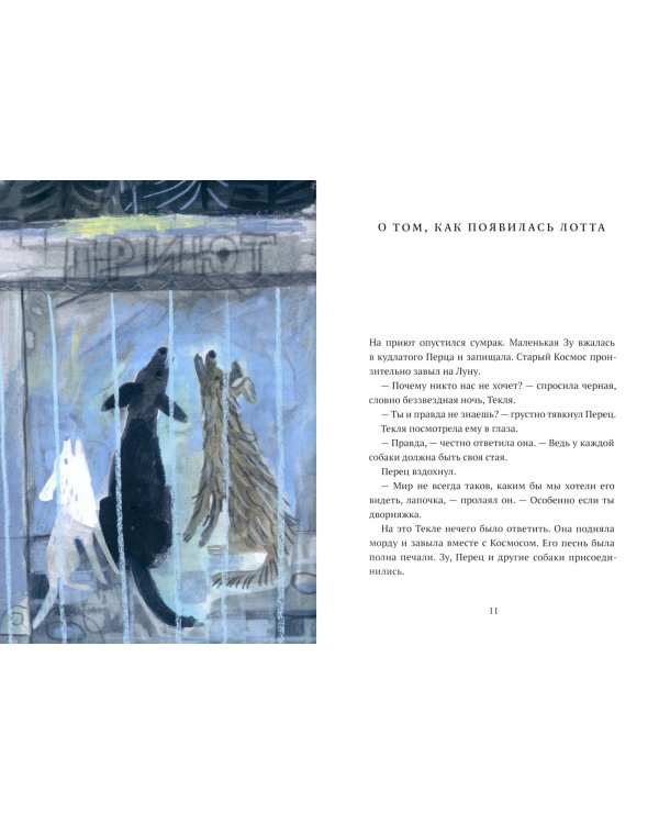Лотта, или как воспитать человеческую стаю