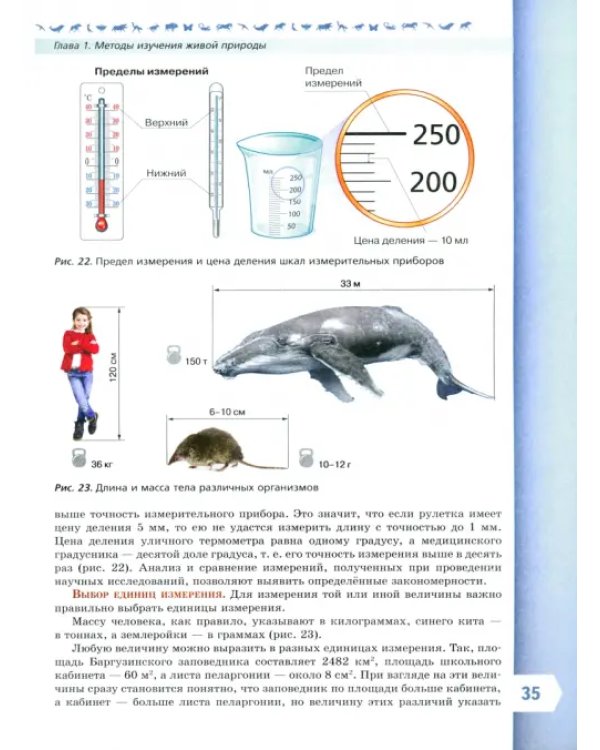 Биология. 5 класс. Учебник. Базовый уровень. ФГОС