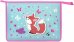 Папка для тетрадей на молнии Lovely Fox, А4