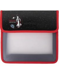 Папка для тетрадей на липучке Endless Space, А5, 2 отделения