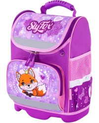 Ранец WISE Sly fox, 37x29х15см 270585