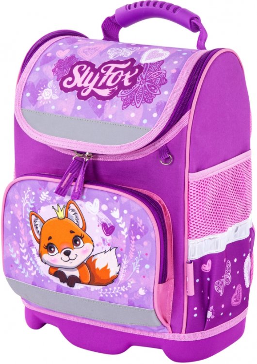 Ранец WISE Sly fox, 37x29х15см 270585
