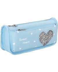 Пенал-косметичка Heart, мятный
