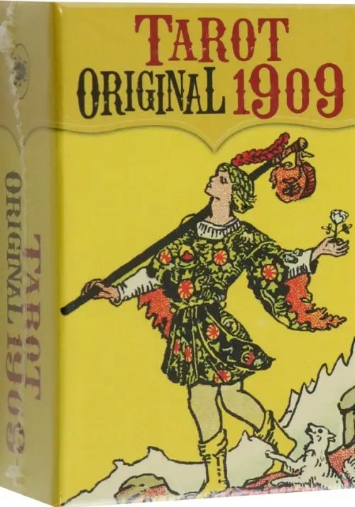 Таро мини Оригинал Таро 1909 г Таро мини Оригинал Таро 1909 г