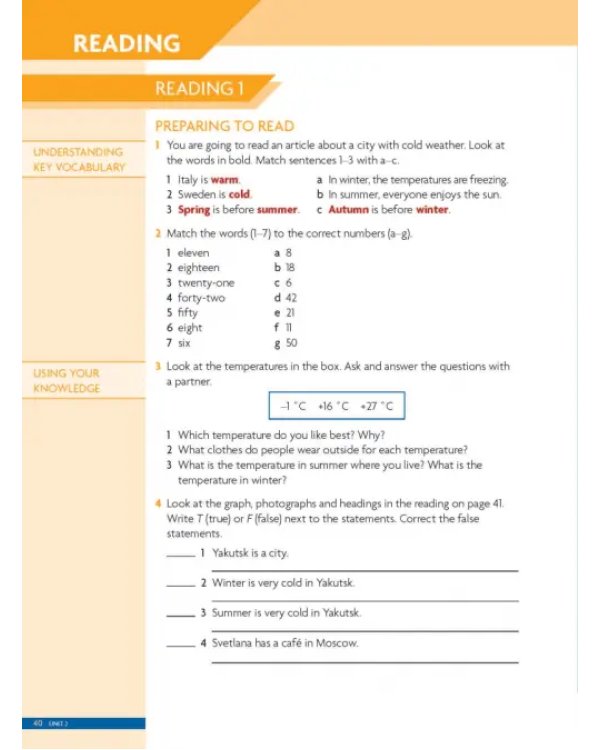 Unlock. 2nd Edition. Level 1. Reading, Writing &amp; Critical Thinking. Student's Book