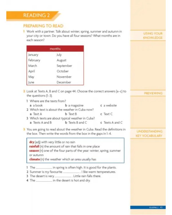 Unlock. 2nd Edition. Level 1. Reading, Writing &amp; Critical Thinking. Student's Book