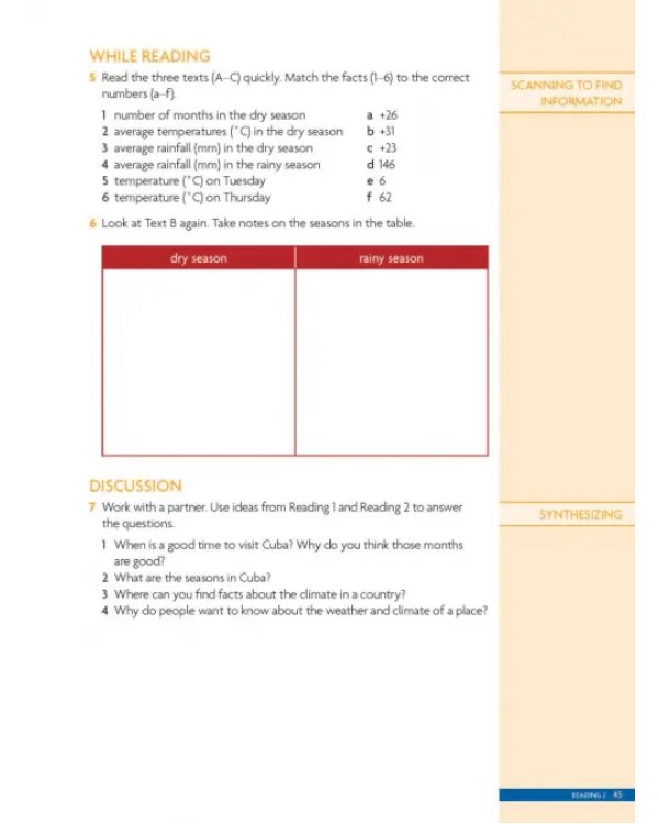 Unlock. 2nd Edition. Level 1. Reading, Writing &amp; Critical Thinking. Student's Book