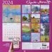 Дополнительное изображение книги «Клод Моне. Календарь настенный 2024 год»