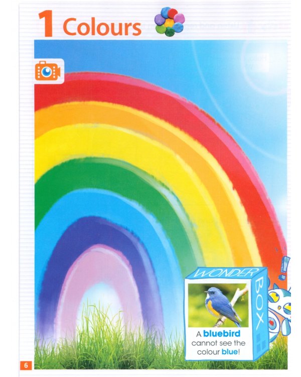 i-Wonder 1. Pupil's Book