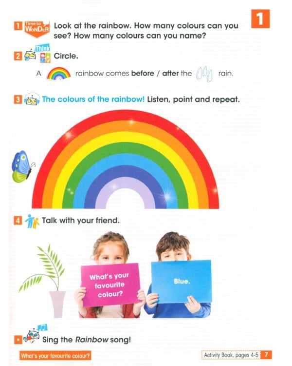 i-Wonder 1. Pupil's Book