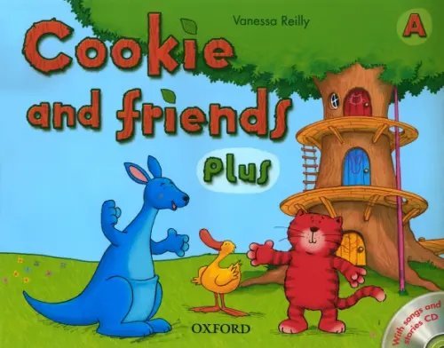 Cookie and Friends Cookie and Friends. A. Classbook Plus Pack (+CD)